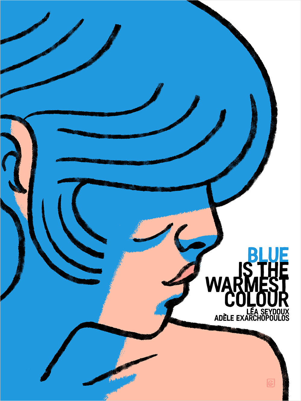 "Blue Emma" by Graham Corcoran