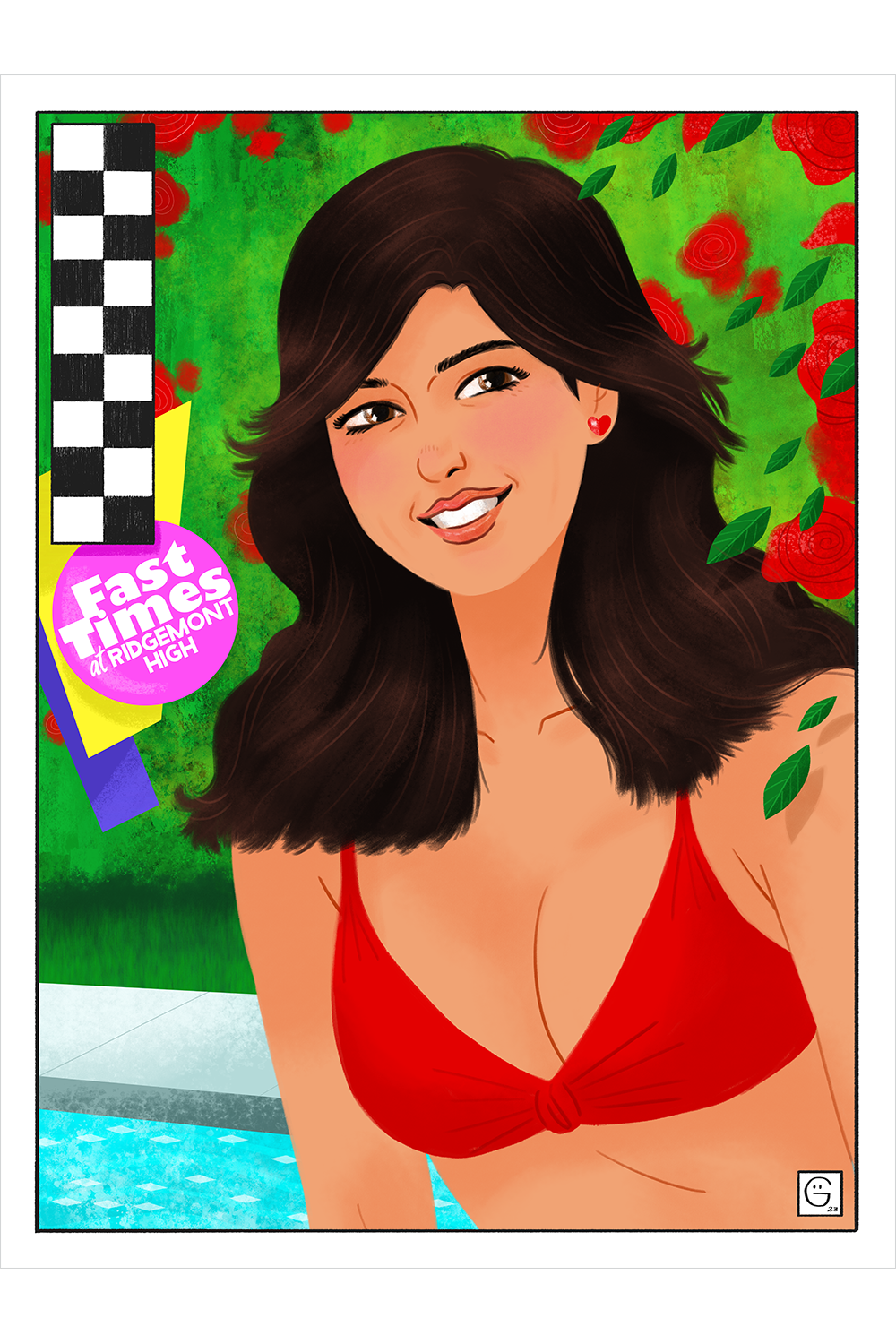 "Teenage Daydream" by Graham Corcoran