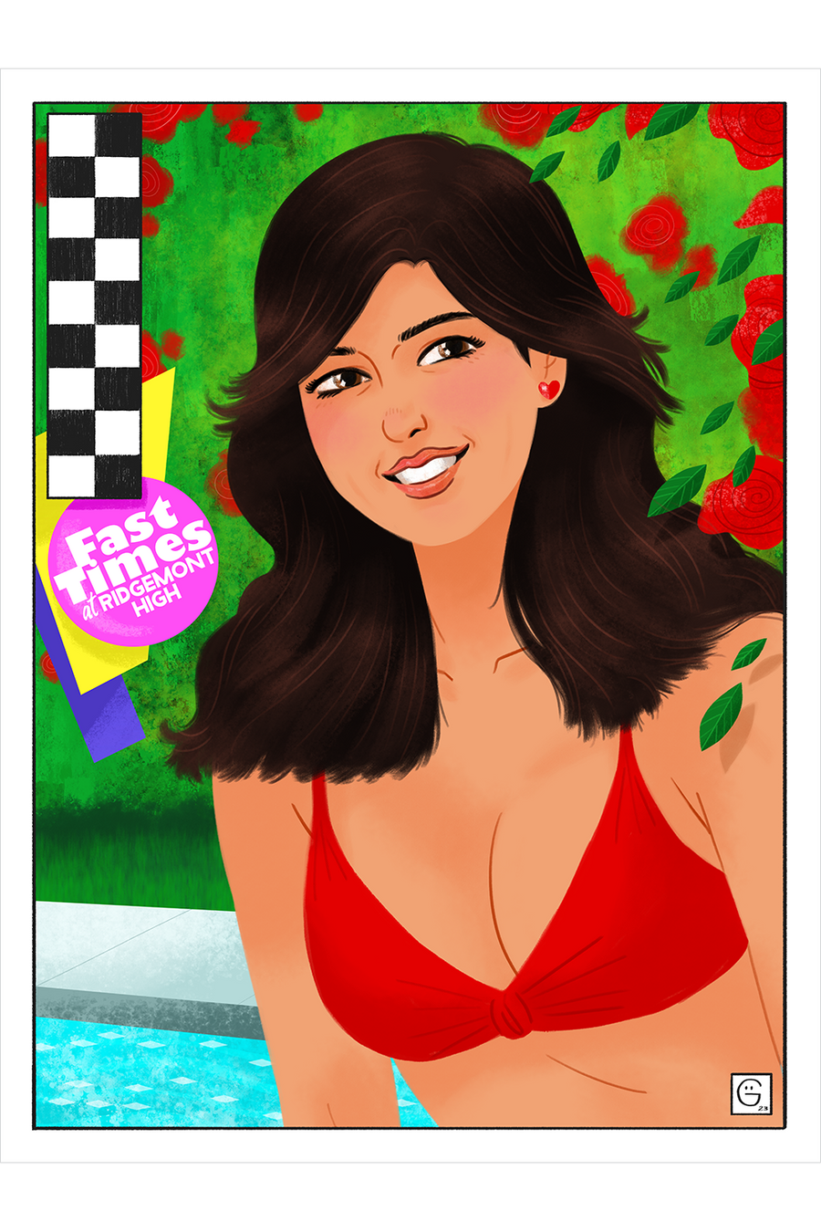 "Teenage Daydream" by Graham Corcoran