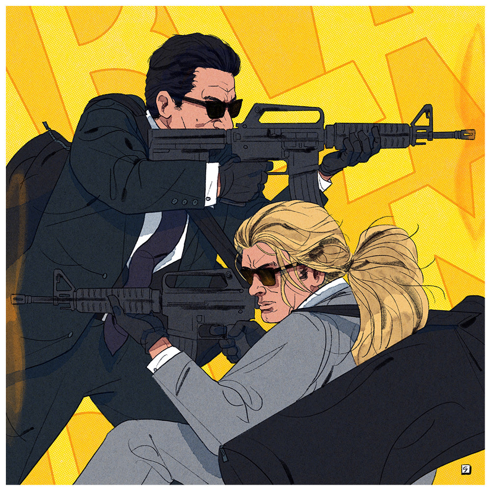 "The Action Is The Juice" by Graham Corcoran