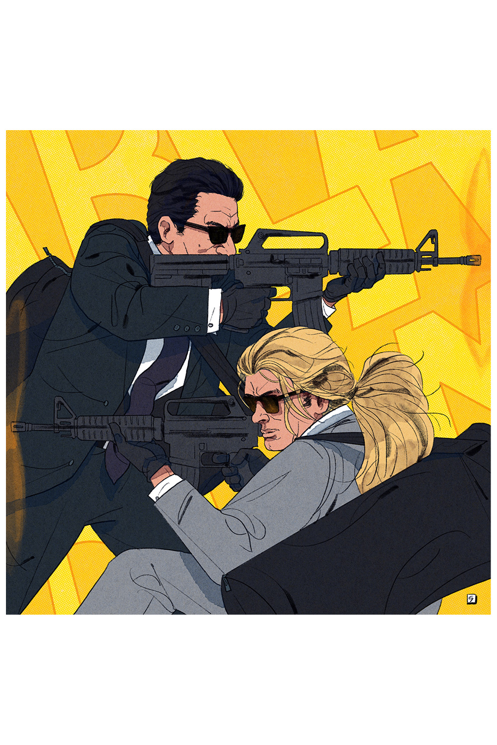 "The Action Is The Juice" by Graham Corcoran