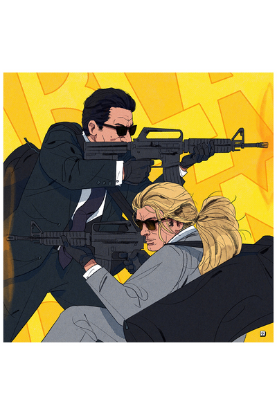 "The Action Is The Juice" by Graham Corcoran