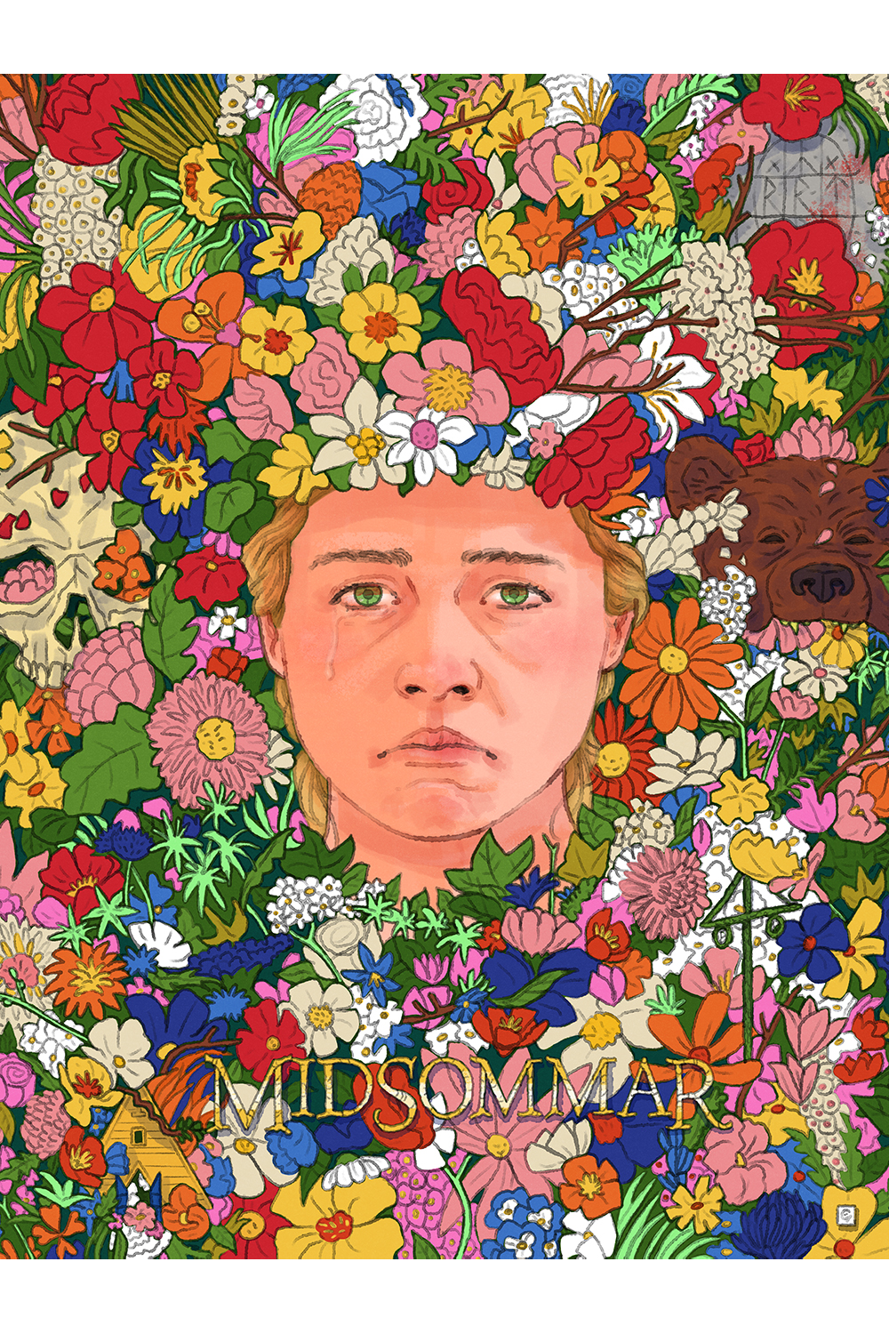 "The May Queen" by Graham Corcoran