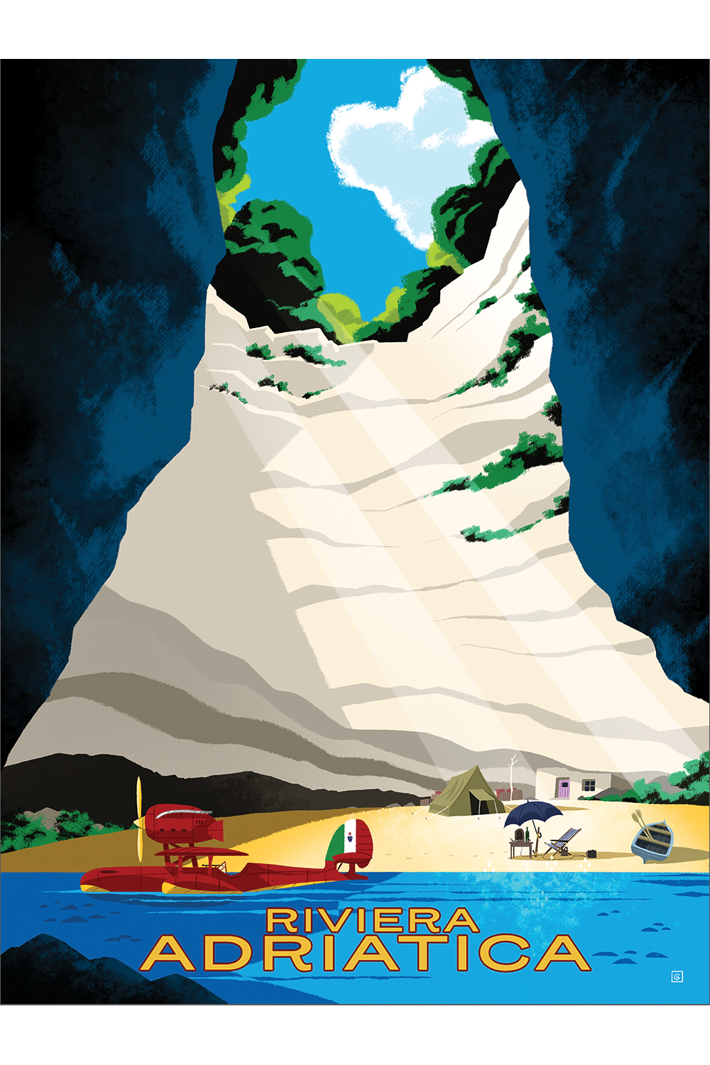 "Riviera Adriatica" by Graham Corcoran