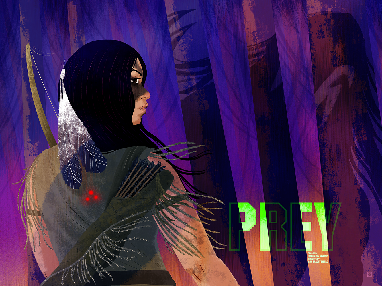 "The Hunter" by Graham Corcoran