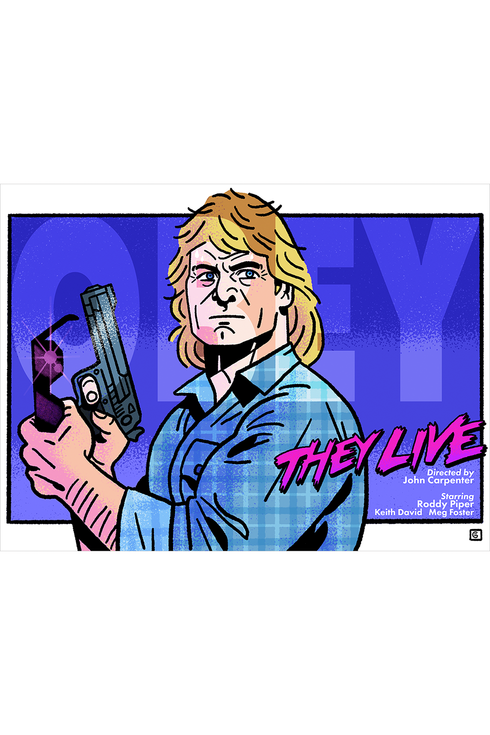 "OBEY" by Graham Corcoran