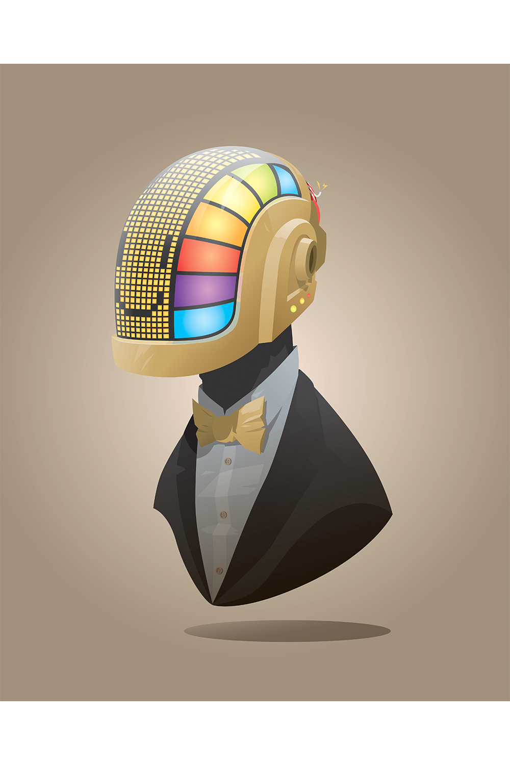 Busted: "Guy-Manuel" by Florey