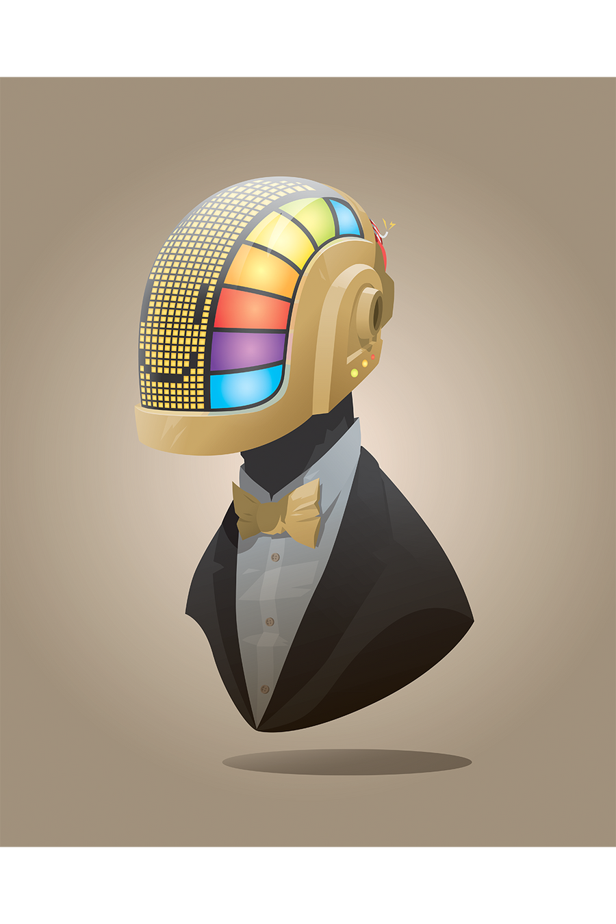 Busted: "Guy-Manuel" by Florey