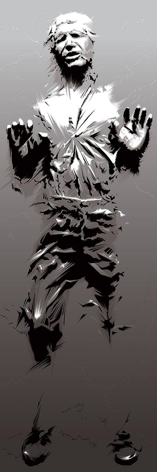 "Carbonite" Art Print