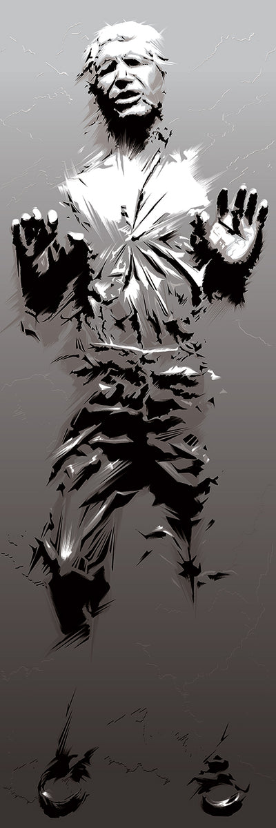 "Carbonite" Art Print