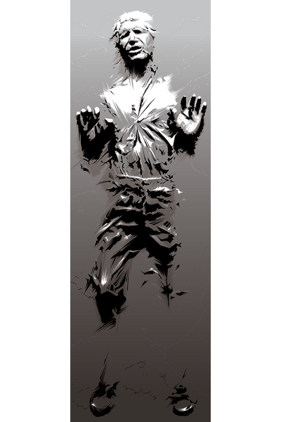 "Carbonite" Art Print