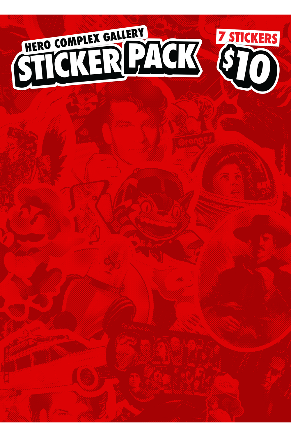 Sticker Pack - Hero Complex Gallery