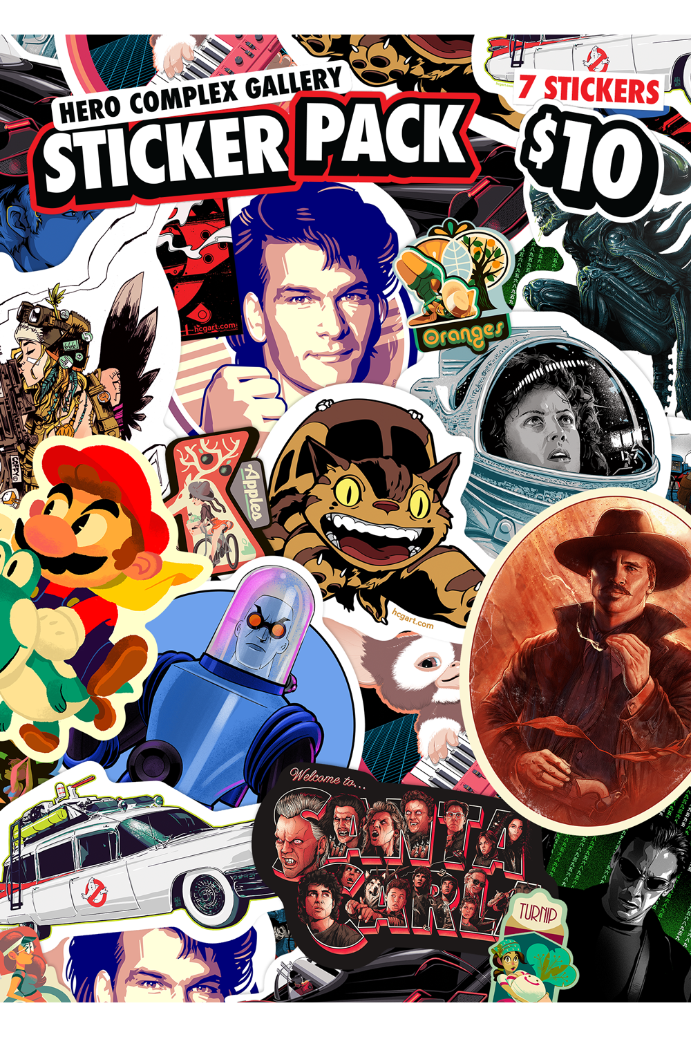 Kid Friendly Sticker Pack