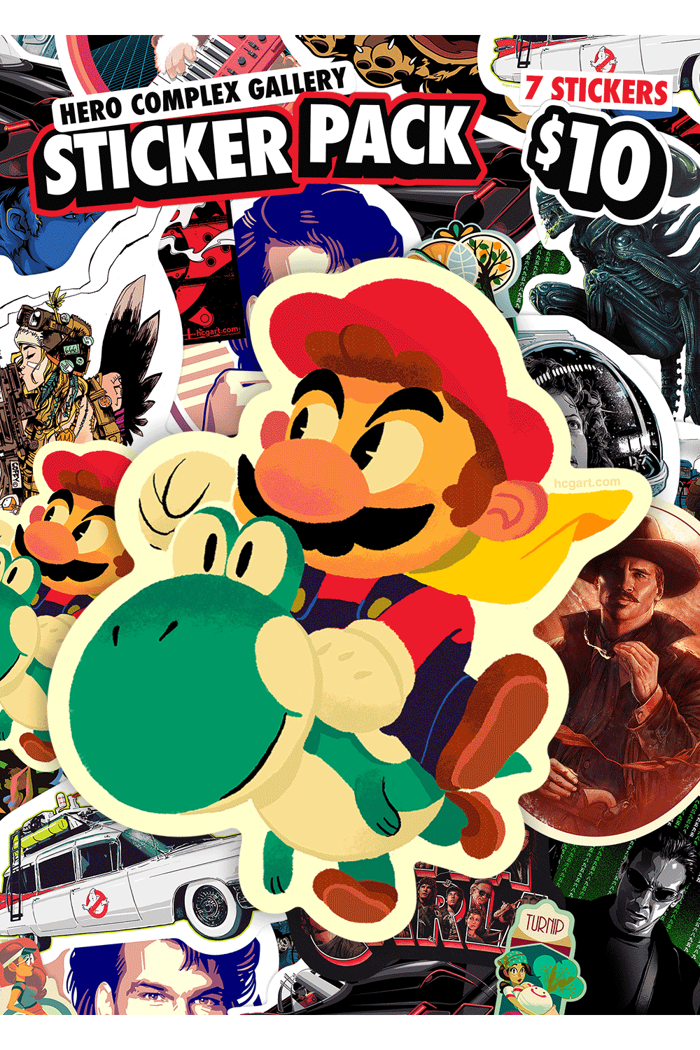 Kid Friendly Sticker Pack