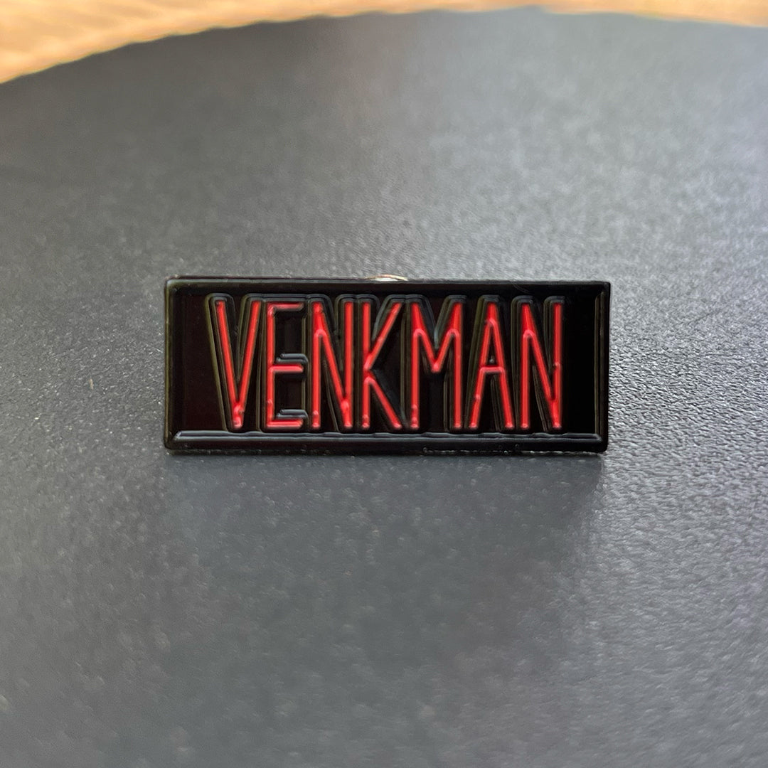 654. "Venkman" Pin