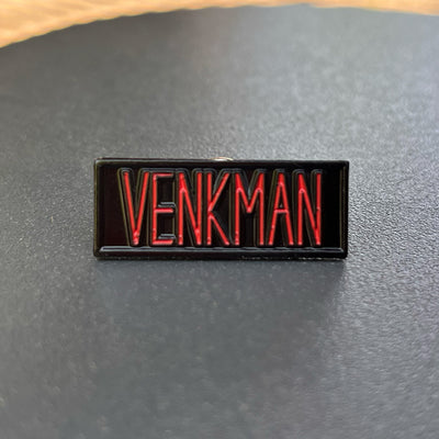 654. "Venkman" Pin