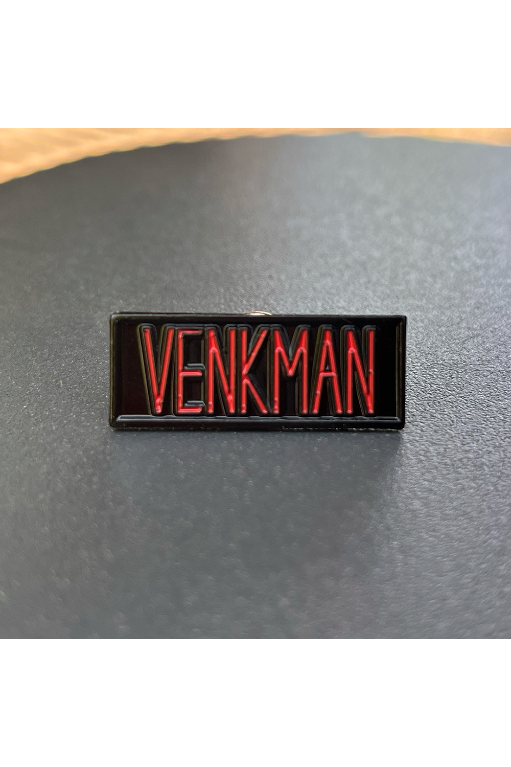 654. "Venkman" Pin