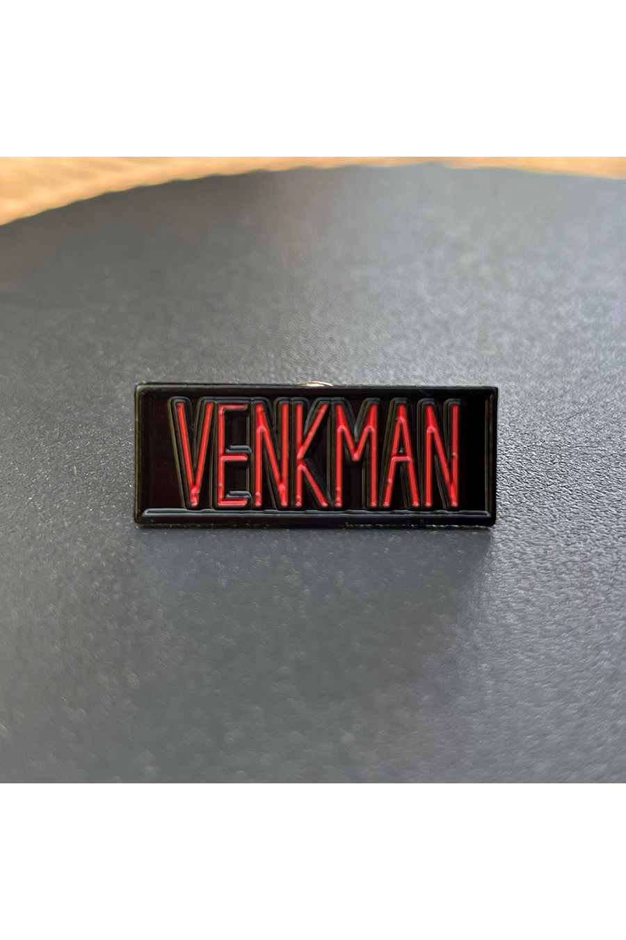 654. "Venkman" Pin
