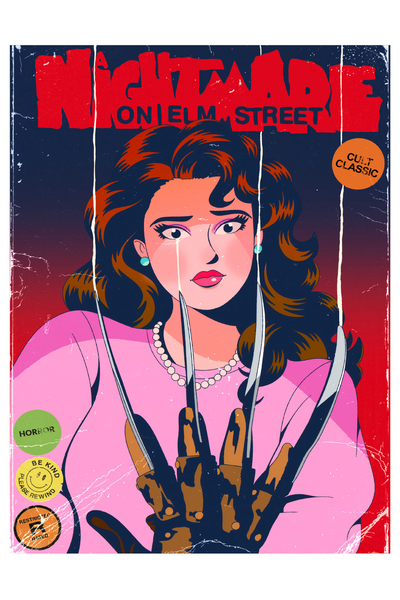 "Cult Classic Nightmare on Elm Street" by H.E. Creative