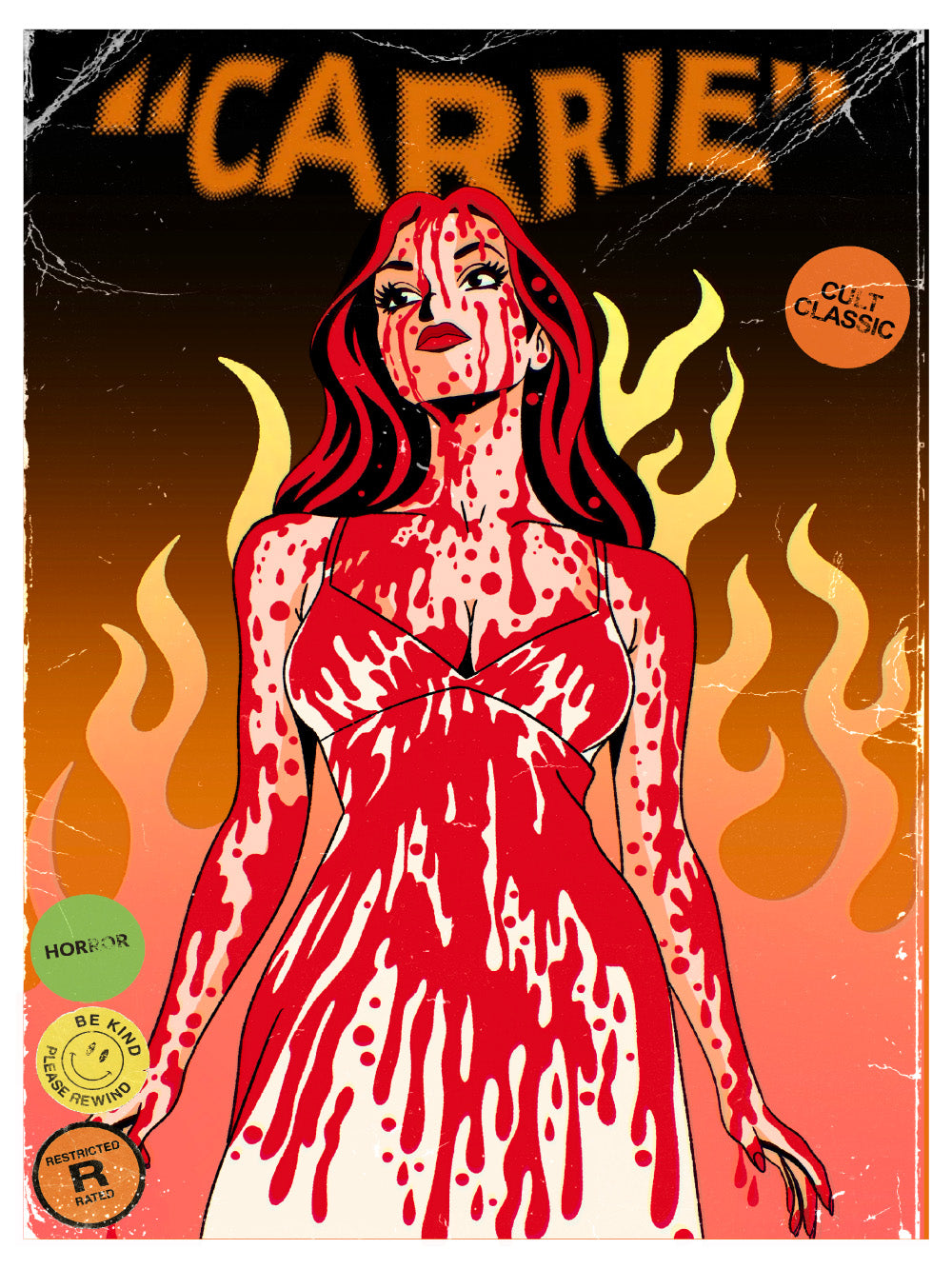 "Cult Classic Carrie" by H.E. Creative