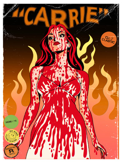 "Cult Classic Carrie" by H.E. Creative