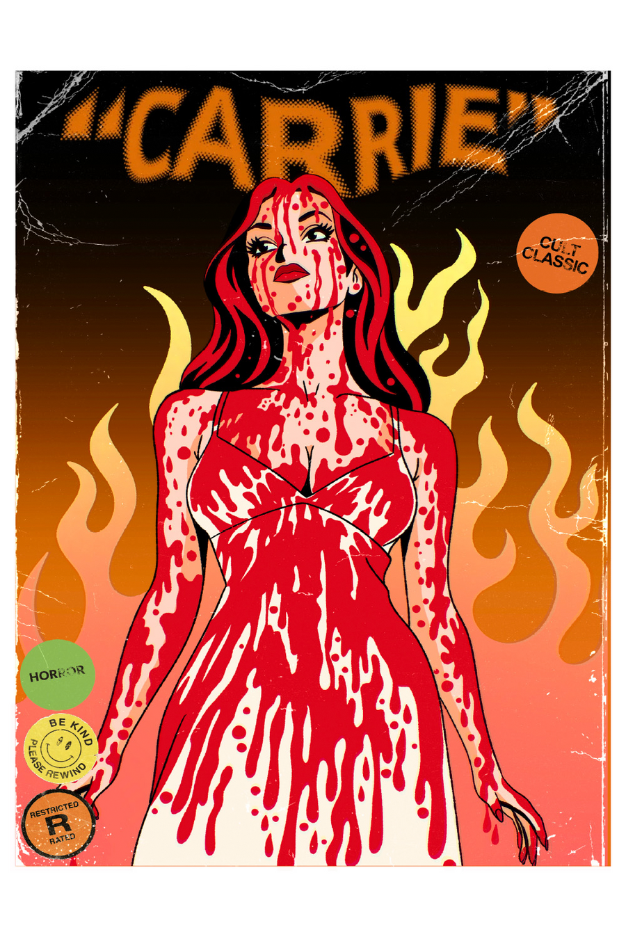 "Cult Classic Carrie" by H.E. Creative