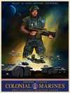 "Join the Colonial Marines" by Haddon McKinney