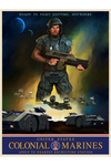 "Join the Colonial Marines" by Haddon McKinney