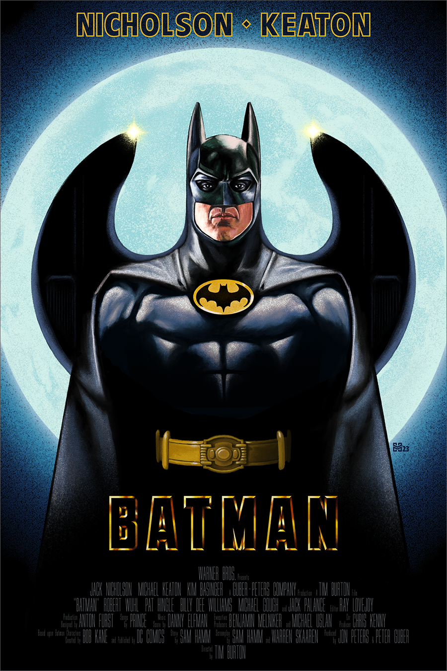 "You Made Me First" by Haddon McKinney