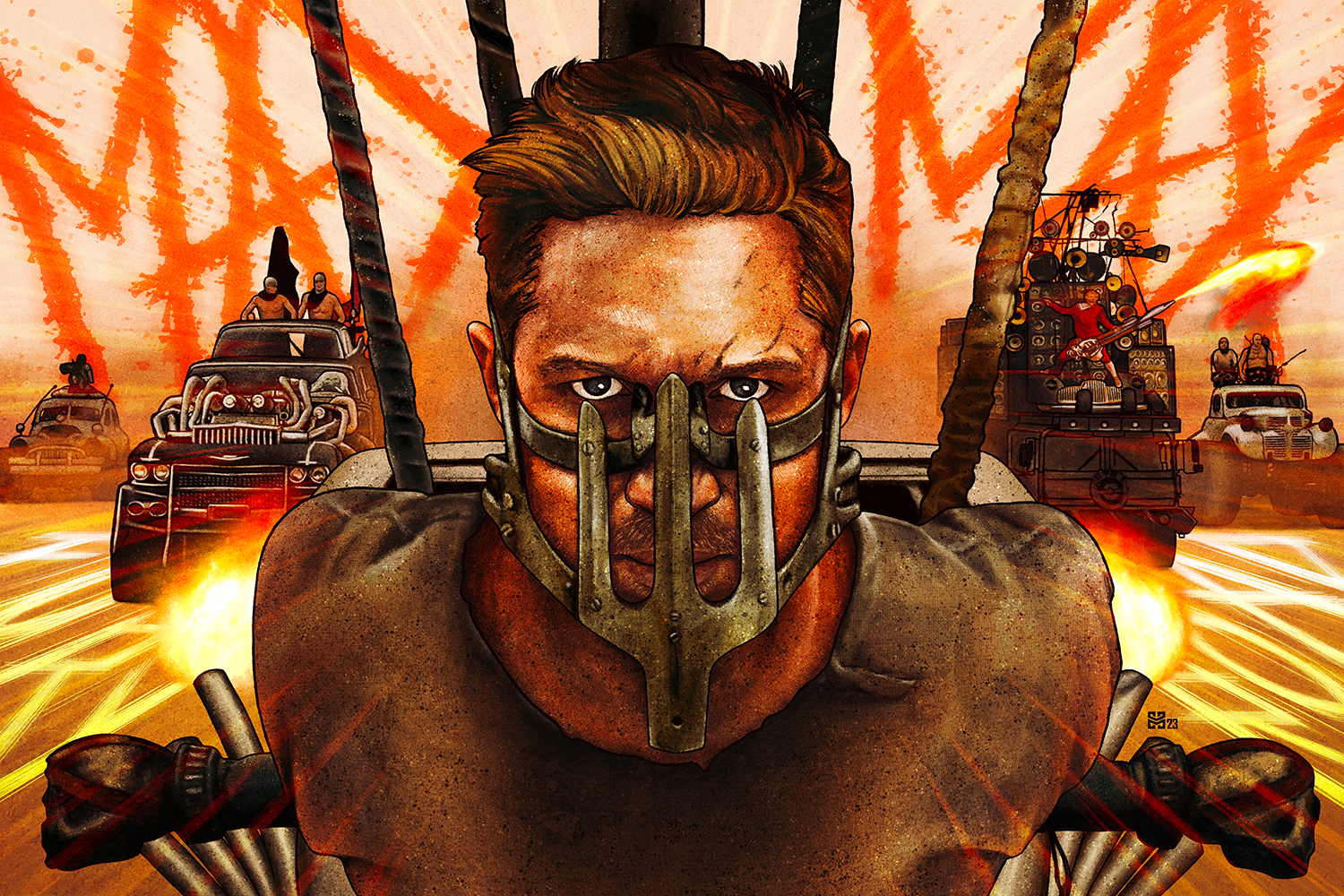 "My Name Is Max" by Haddon McKinney