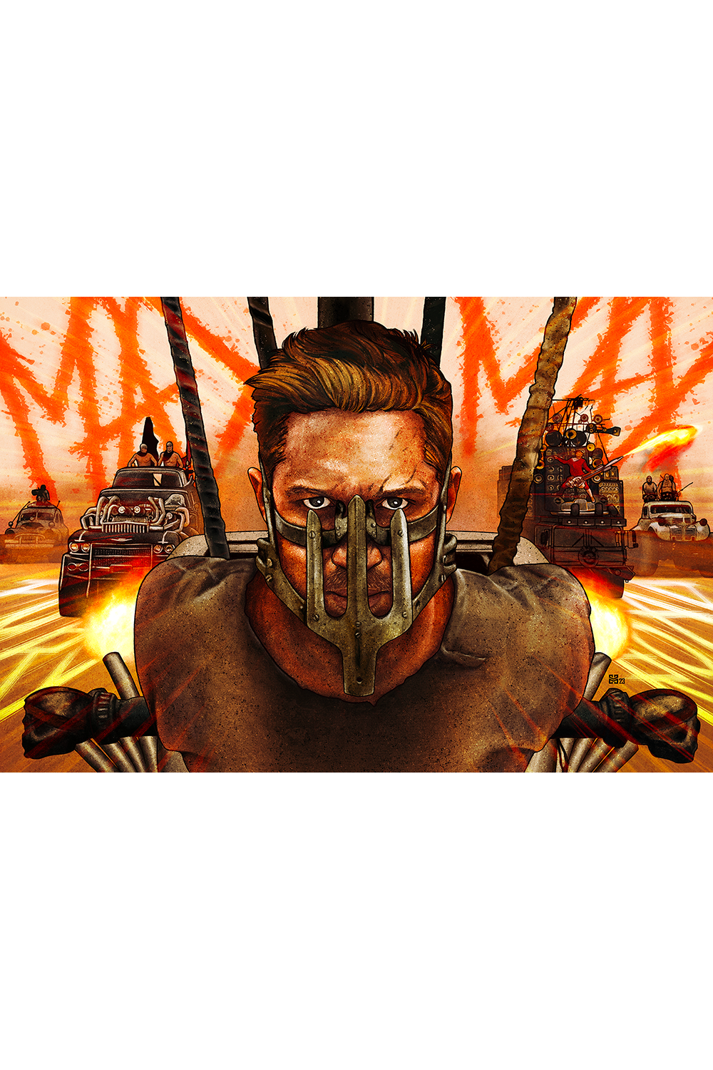 "My Name Is Max" by Haddon McKinney