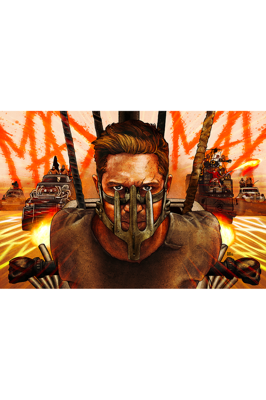 "My Name Is Max" by Haddon McKinney