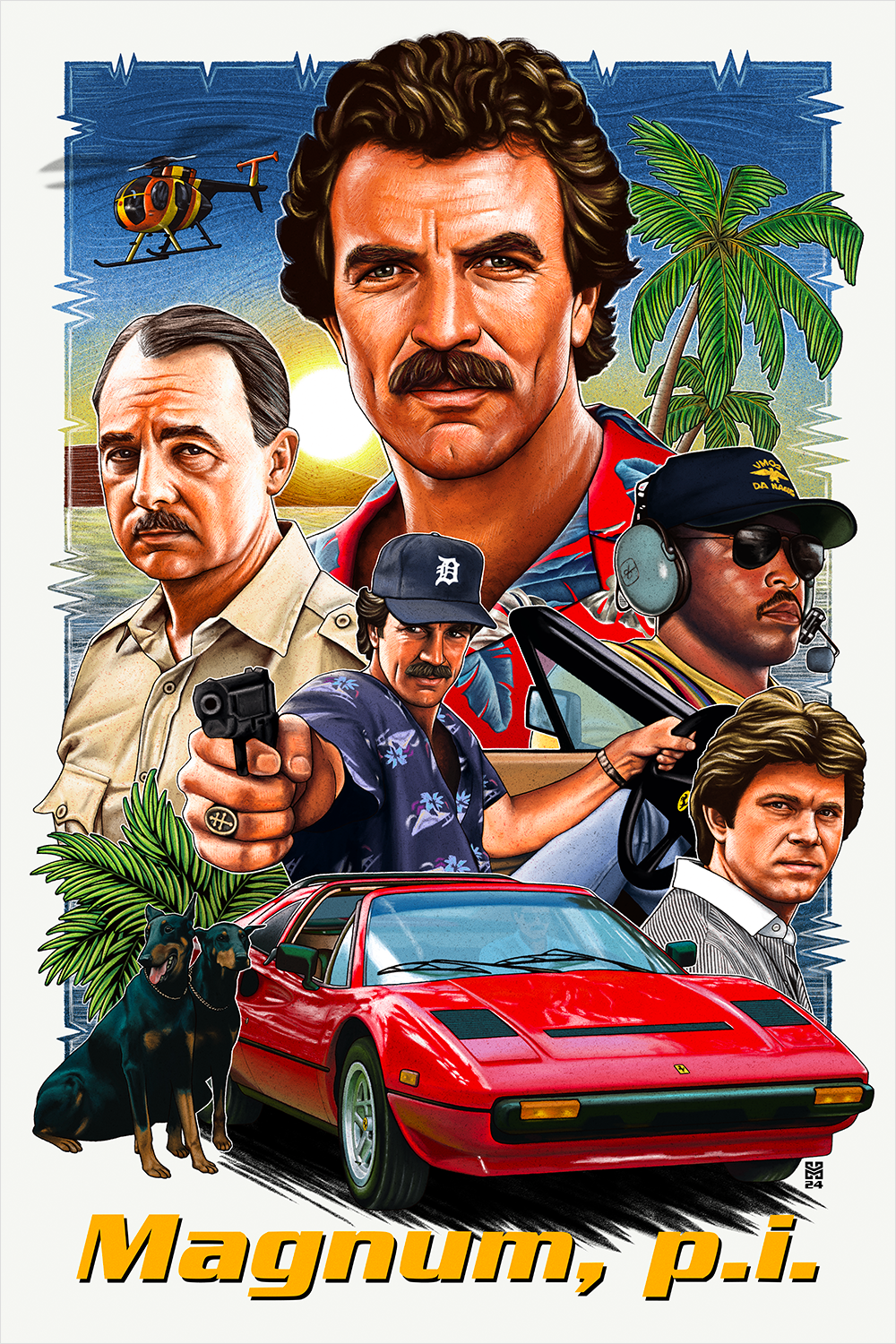 "I Know What You're Thinking" by Haddon McKinney