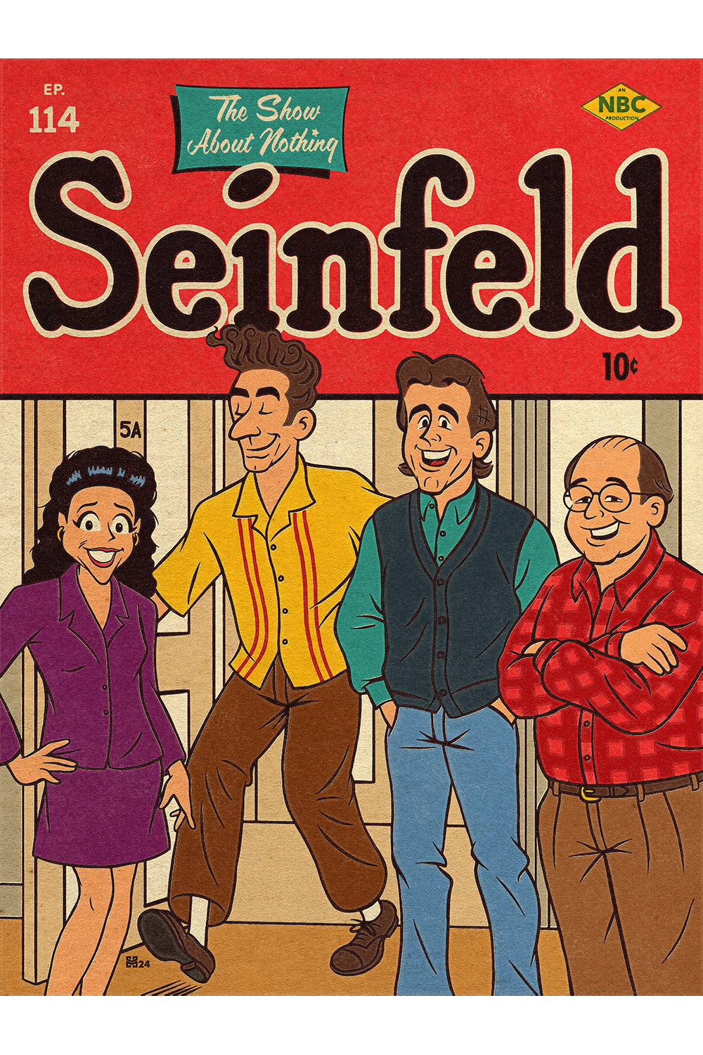 SEINFELD 35th ANNIVERSARY