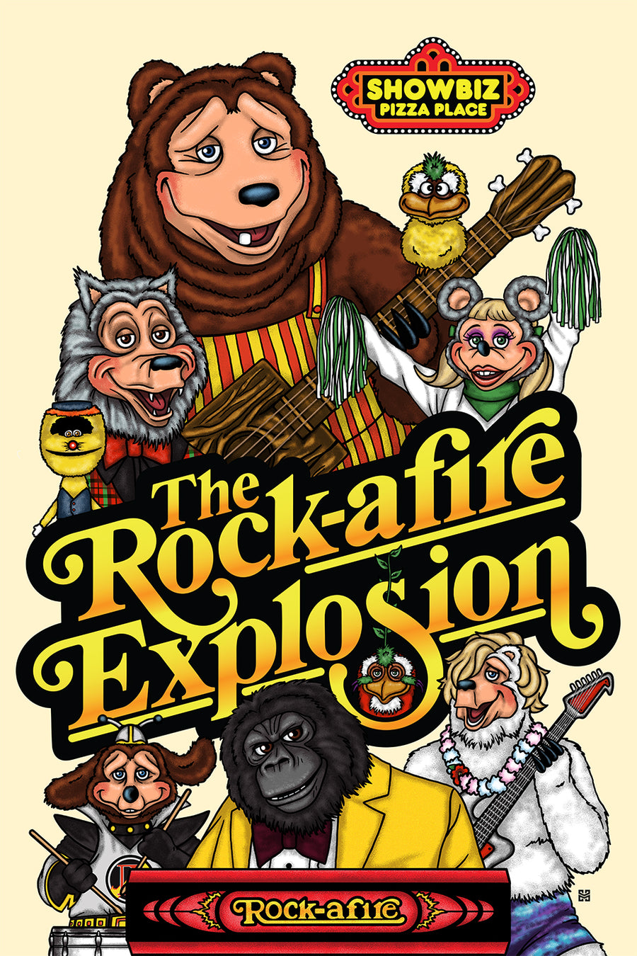 "The Rock-afire Explosion" by Haddon McKinney