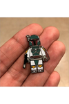 600. "Fett" Pin by Hellraiser Designs