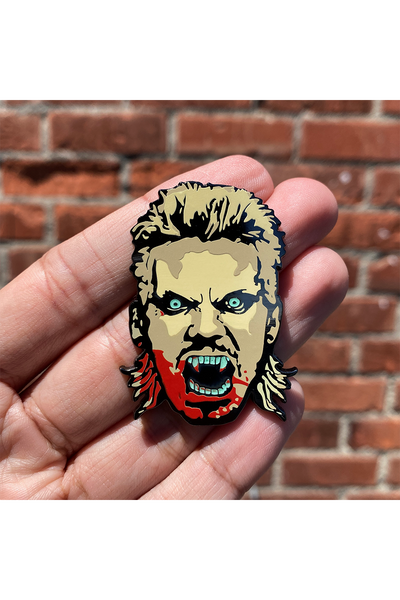 850. "Supersized David" Pin by Hellraiser Designs