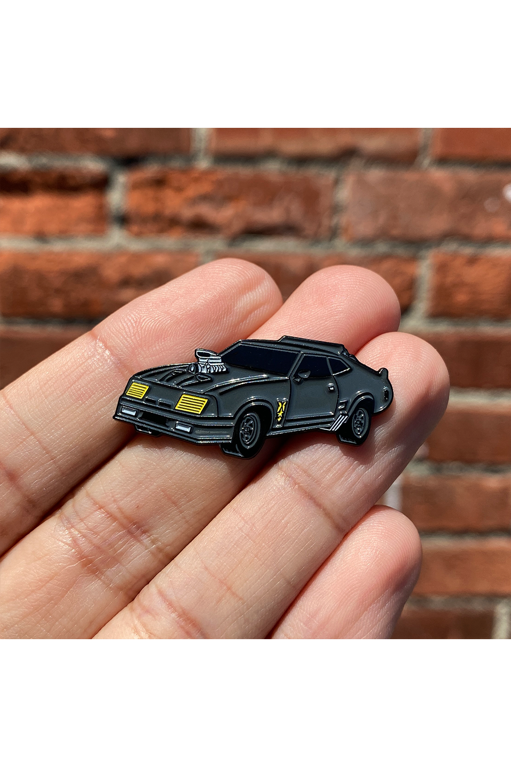 851. "Interceptor" Pin by Hellraiser Designs