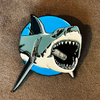 "Bruce the Shark" Pin by Hellraiser Designs