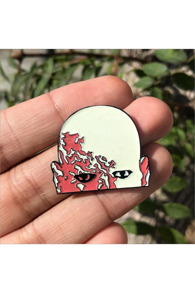 597. "Dawn of the Dead" GID Pin by Hellraiser Designs