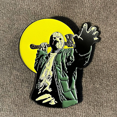 "Friday the 13th" Pin by Hellraiser Designs