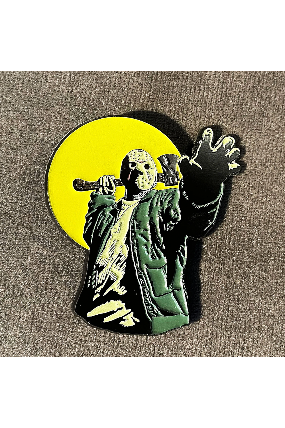 "Friday the 13th" Pin by Hellraiser Designs