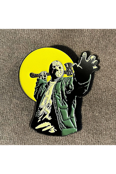 "Friday the 13th" Pin by Hellraiser Designs