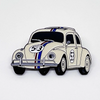 "1963 Volkswagen Beetle from Herbie the Love Bug" Pin by Hellraiser Designs