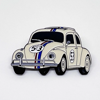 "1963 Volkswagen Beetle from Herbie the Love Bug" Pin by Hellraiser Designs