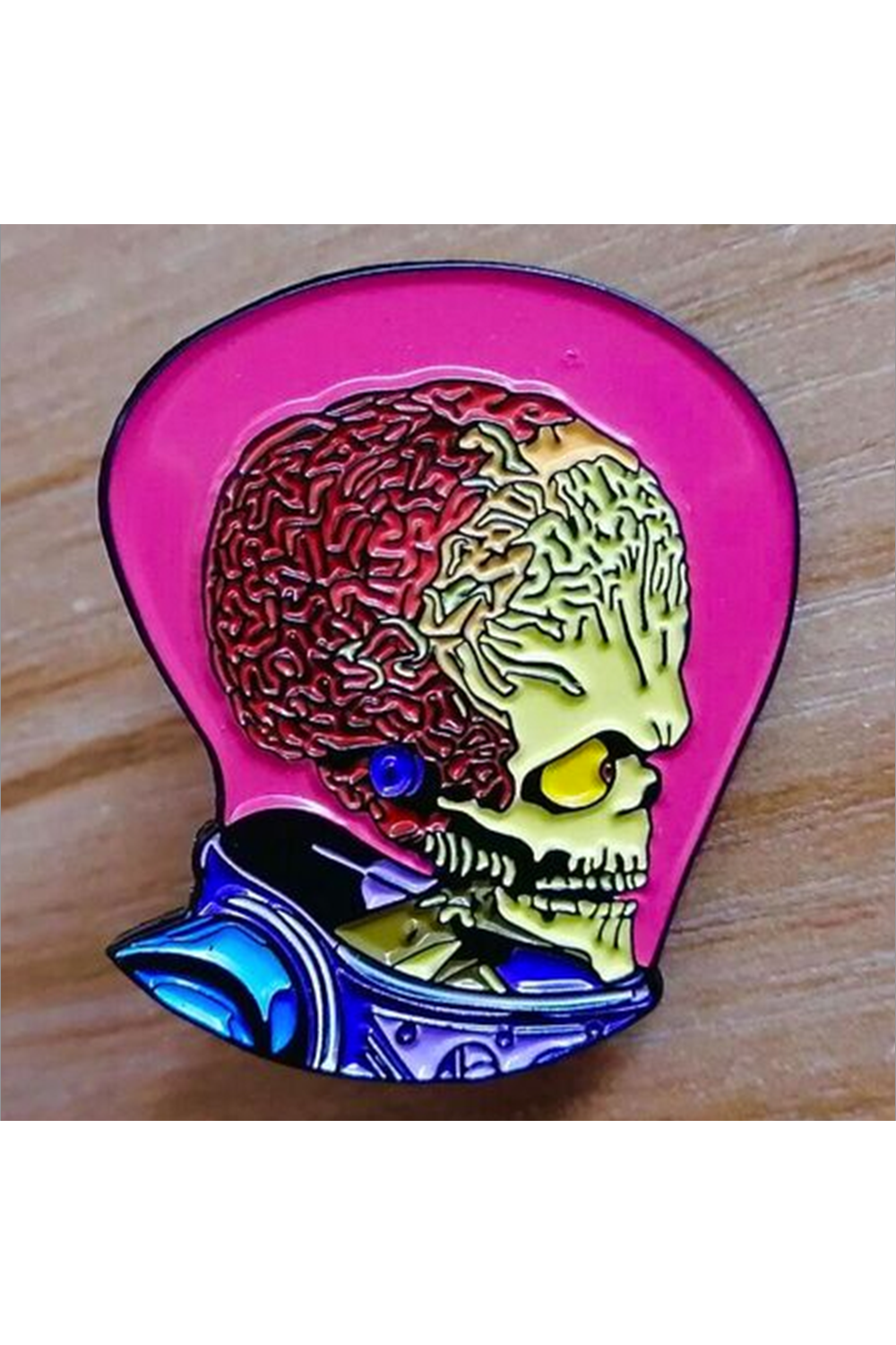 "Mars Attacks!" GID Pin by Hellraiser Designs
