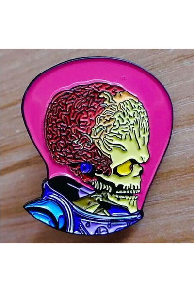 "Mars Attacks!" Pin by Hellraiser Designs