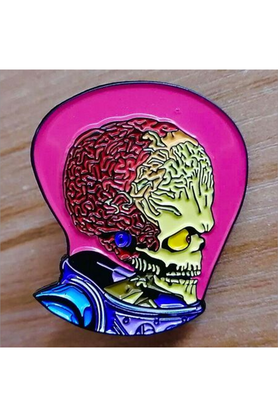 "Mars Attacks!" GID Pin by Hellraiser Designs