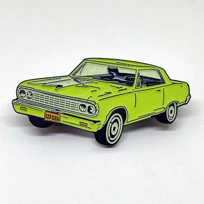 "1964 Chevrolet Malibu from Repo Man" GID Pin by Hellraiser Designs