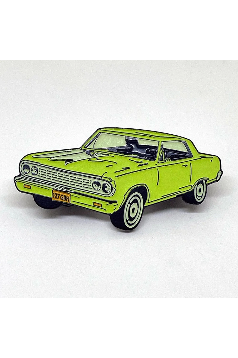 "1964 Chevrolet Malibu from Repo Man" GID Pin by Hellraiser Designs